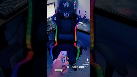 Cadeira Gamer RGB FOx online