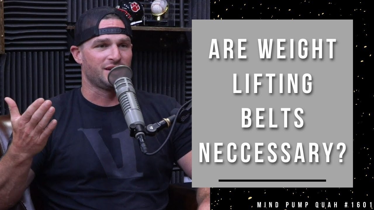 The Truth About Lifting Belts - Mind Pump Show Clip