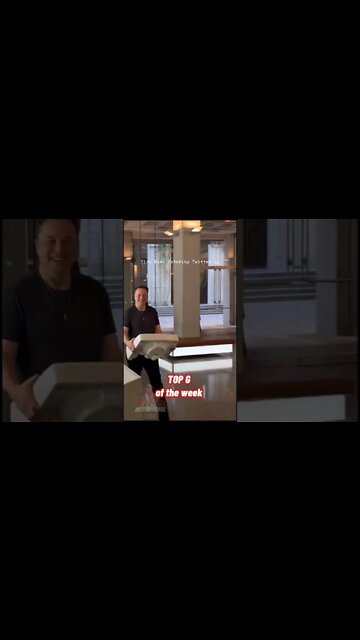 Elon Musk Entering Twitter Headquarter Sigma Rule #elonmusk #twitter #sigmarule