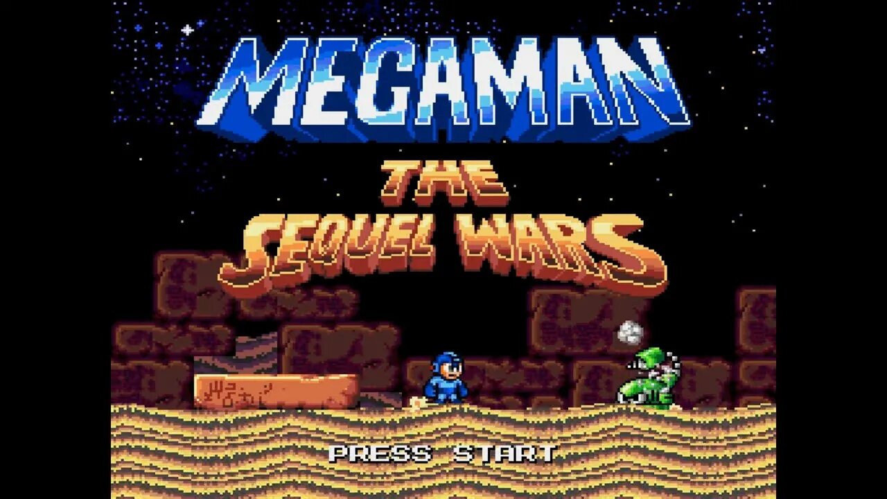 Sunday Longplay - Mega Man: The Sequel Wars (Genesis Homebrew) - Episode Red (Mega Man 4)