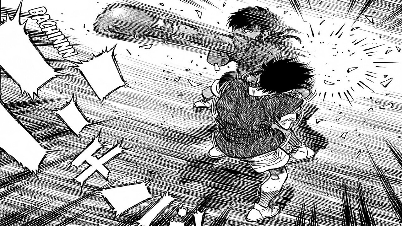 HAJIME NO IPPO 1383 - WALLY'S EVOLUTION - ENGLISH MANGA