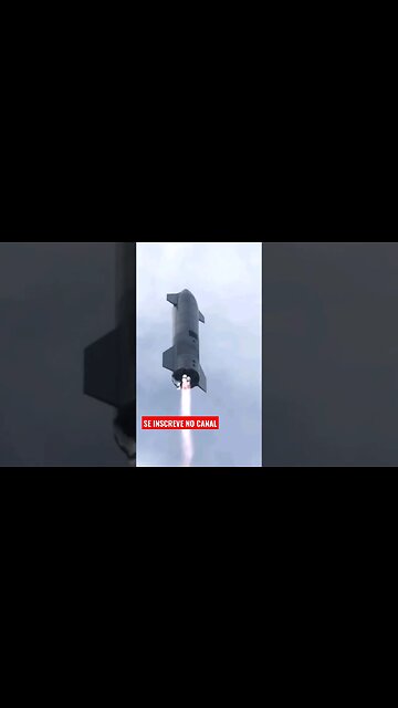 🚀Foguetão Starship em teste de vôo, Confira🚀