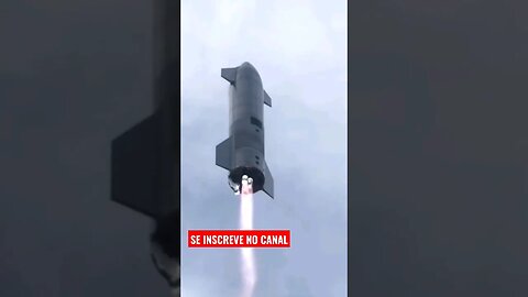 🚀Foguetão Starship em teste de vôo, Confira🚀