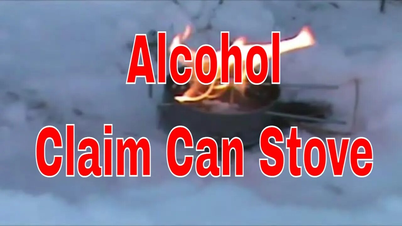 Alcohol Claim Can Stove Something Was Screaming From Behind Me At One Point (Bushmaster Archives)