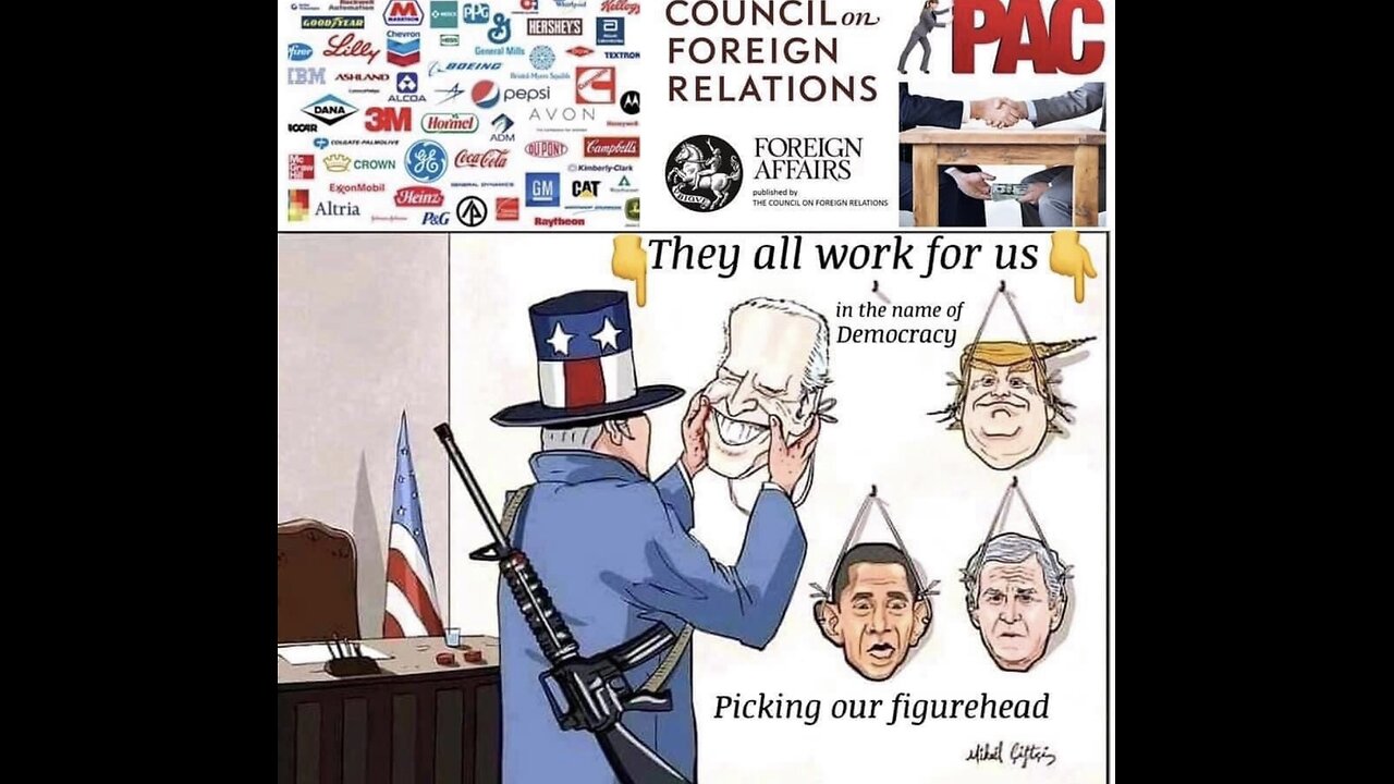 Peace is the Worst nightmare for America