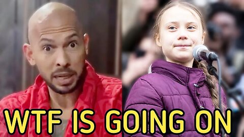 Andrew Tate SUPER TRIGGERS Greta Thunberg With INSANE TROLL!