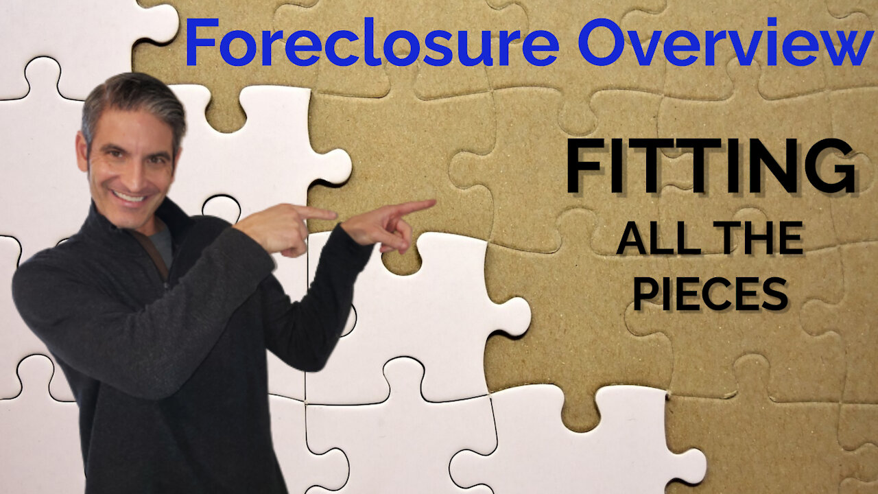 Foreclosure Overview | What Are My Options In A Foreclosure?