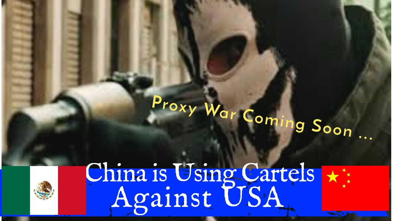 China is Using Mexican Cartels Against USA in Proxy War - Shawn Ryan Show11/26/2020