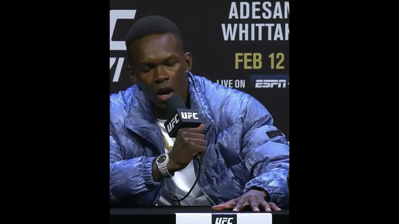 Israel Adesanya “that’s my Ni**a Joe Rogan”