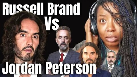 Russel Brand - Jordan Peterson - Heated Gender Debate - { Reaction } - Russell Brand Reaction