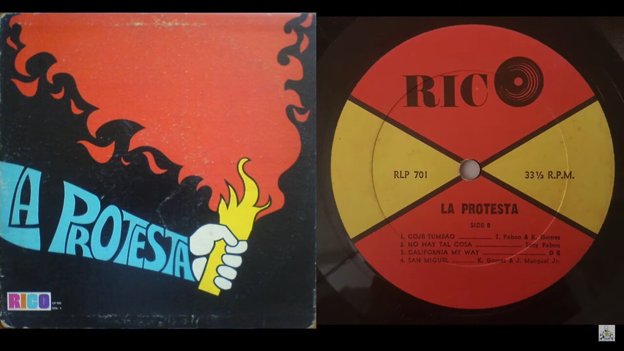 La Protesta 1971 (Tony Pabon Debut)