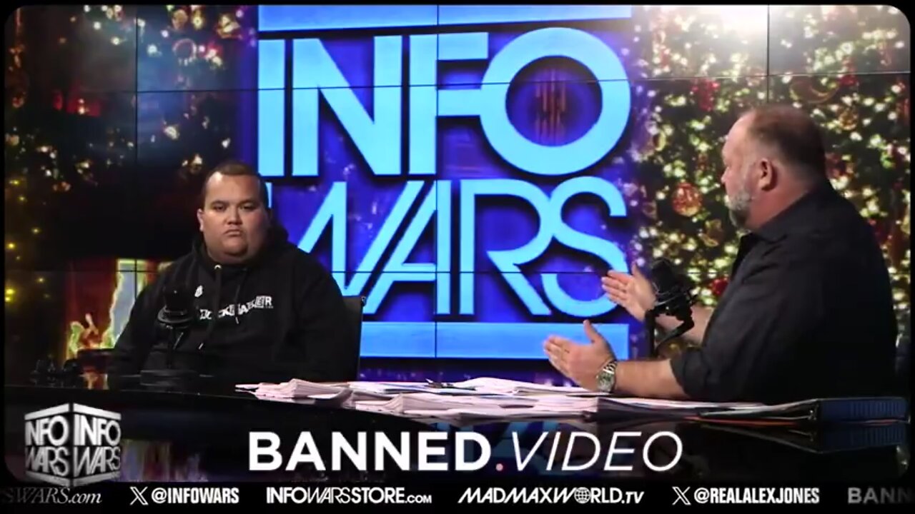 ALEX JONES (Full Show) Tuesday - 12/19/23