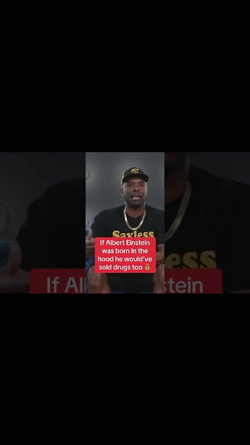 CEO Hockley explains he was a CRIP because of his NEIGHBORHOOD, we learn from our environment!