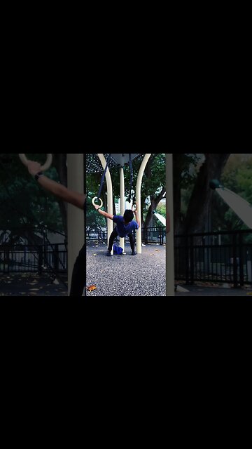 Training in the rain #shorts