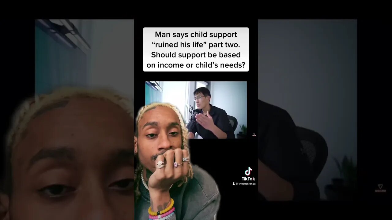 Does the government INCENTIVIZE putting men on child support?