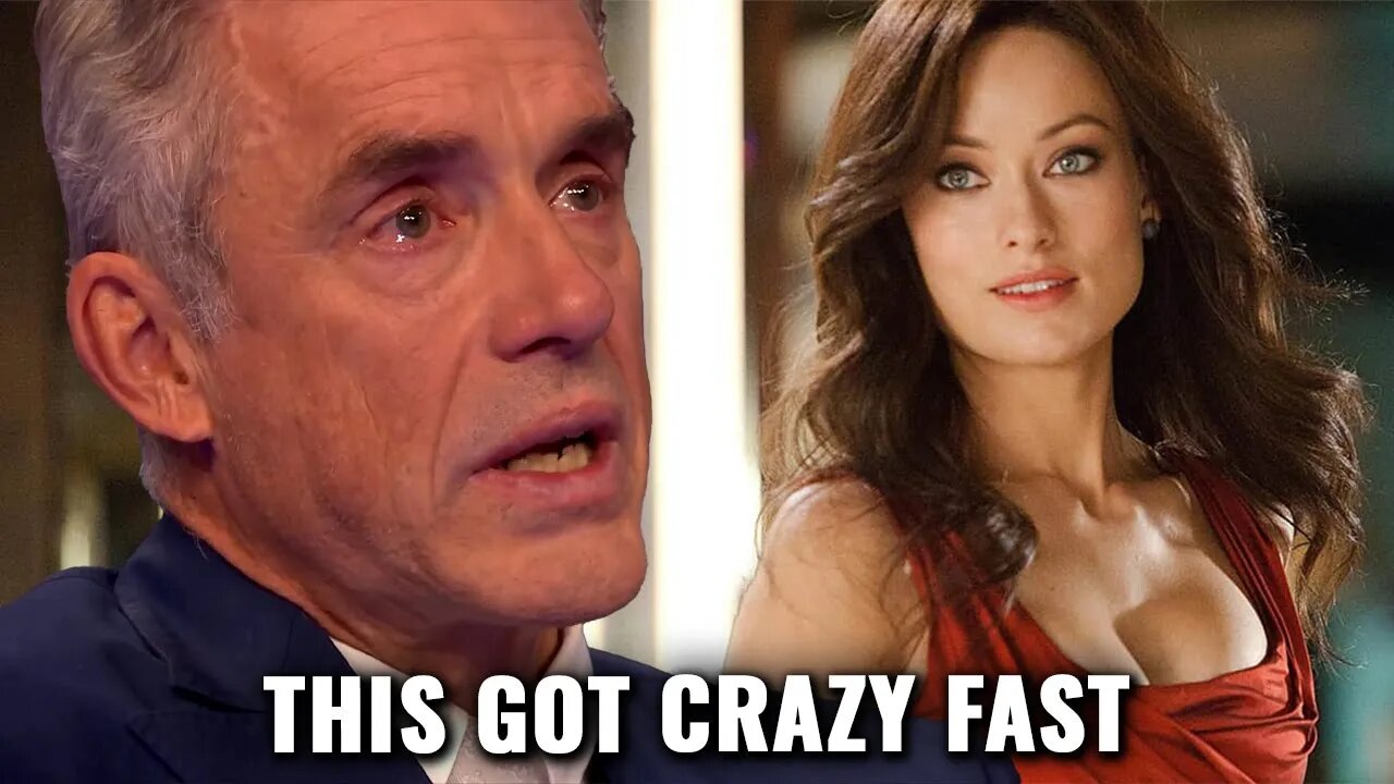 Jordan Peterson's EMOTIONAL Response To Olivia Wilde's 'Incel' Movie