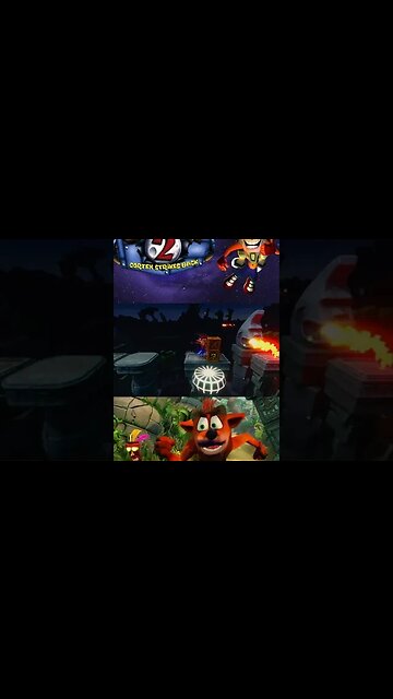 CRASH BANDICOOT 2 #65 - #shorts #crash #crashbandicoot