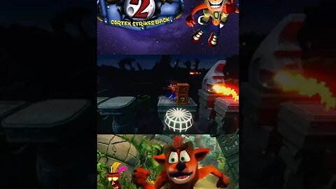 CRASH BANDICOOT 2 #65 - #shorts #crash #crashbandicoot