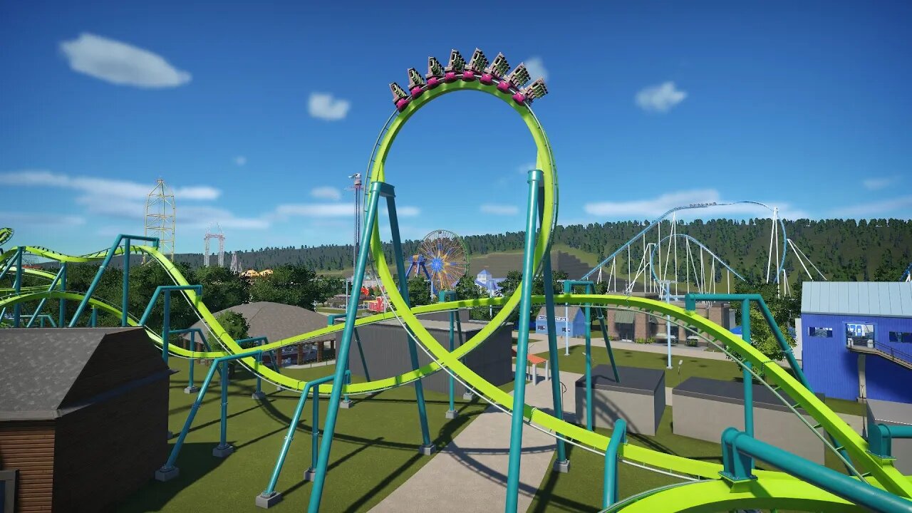 Raptor Recreation (Cedar Point)