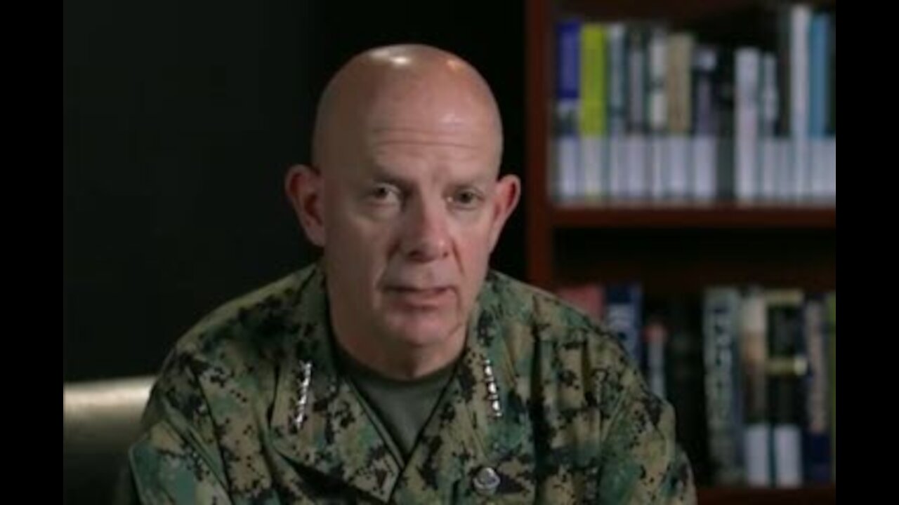 U.S. Marine Corps General trying to coerce "vaccines"