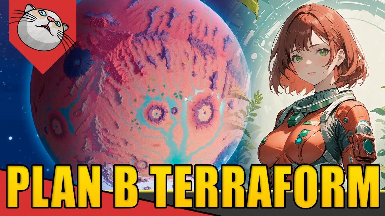 Linhas de Produção para a Terraformação de MARTE - Plan B Terraform [Gameplay PT-BR]