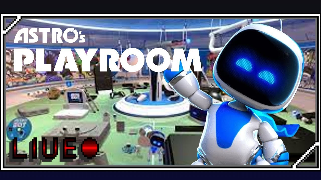 Finishing the game | ASTRO's PLAYROOM (PS5)