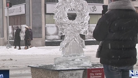 Appleton Celebrates 3 Years of Avenue of Ice Event