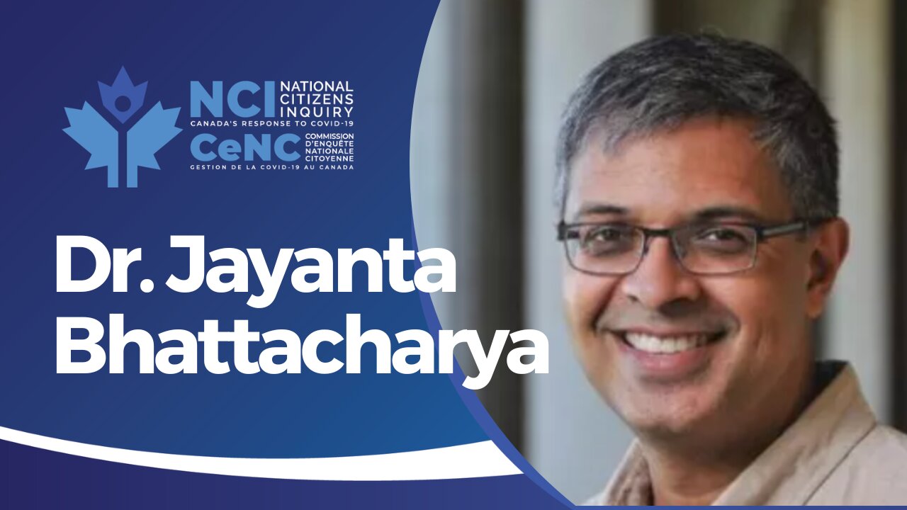 Dr. Jayanta Bhattacharya - Apr 13, 2023 - Winnipeg, Manitoba