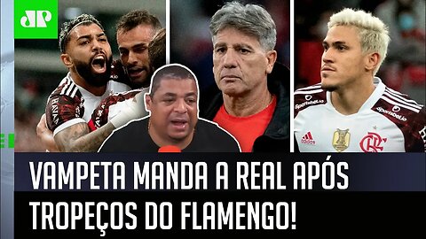 "O Flamengo NÃO VAI..." Vampeta cita Bayern, Manchester City e MANDA A REAL!