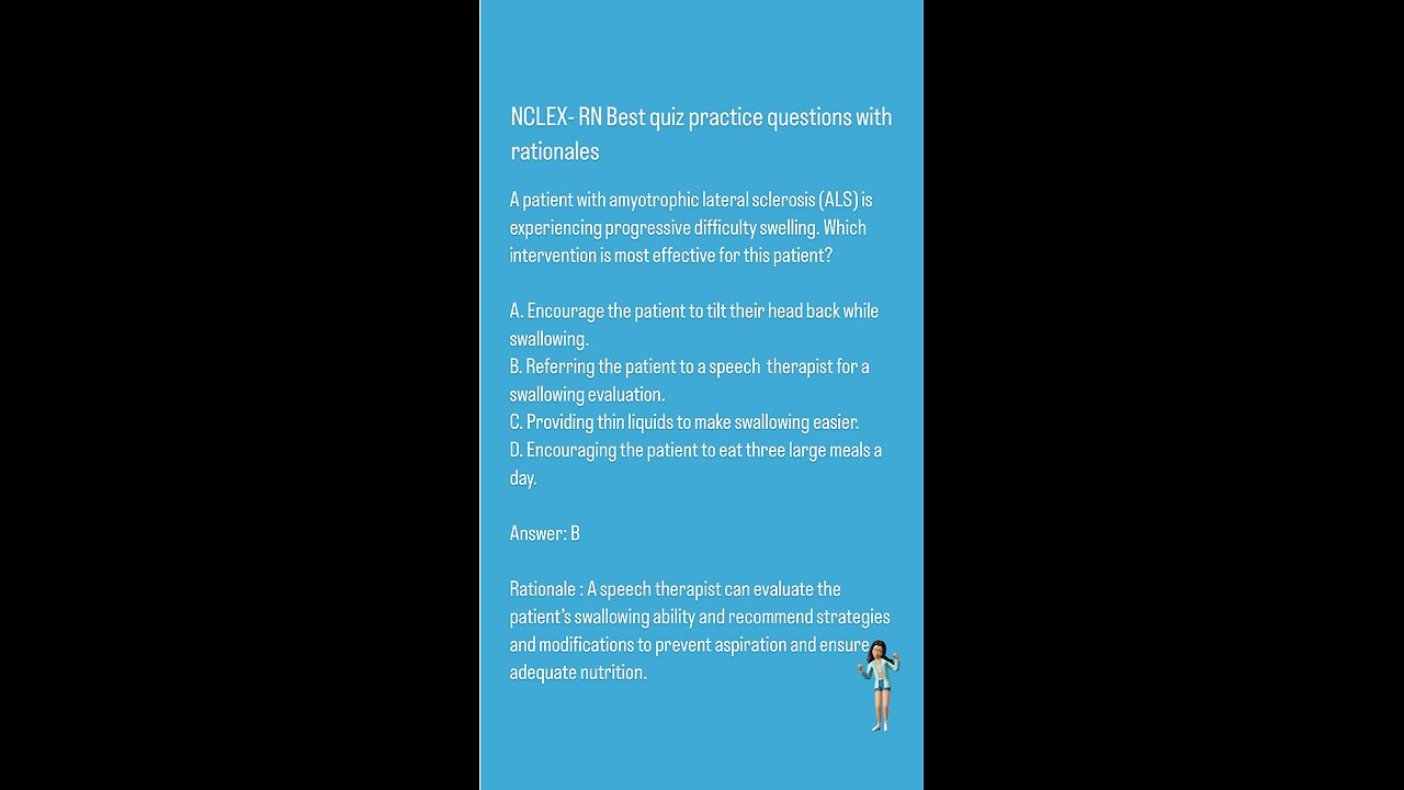 NCLEX-RN Professional standard quiz questions with rationals