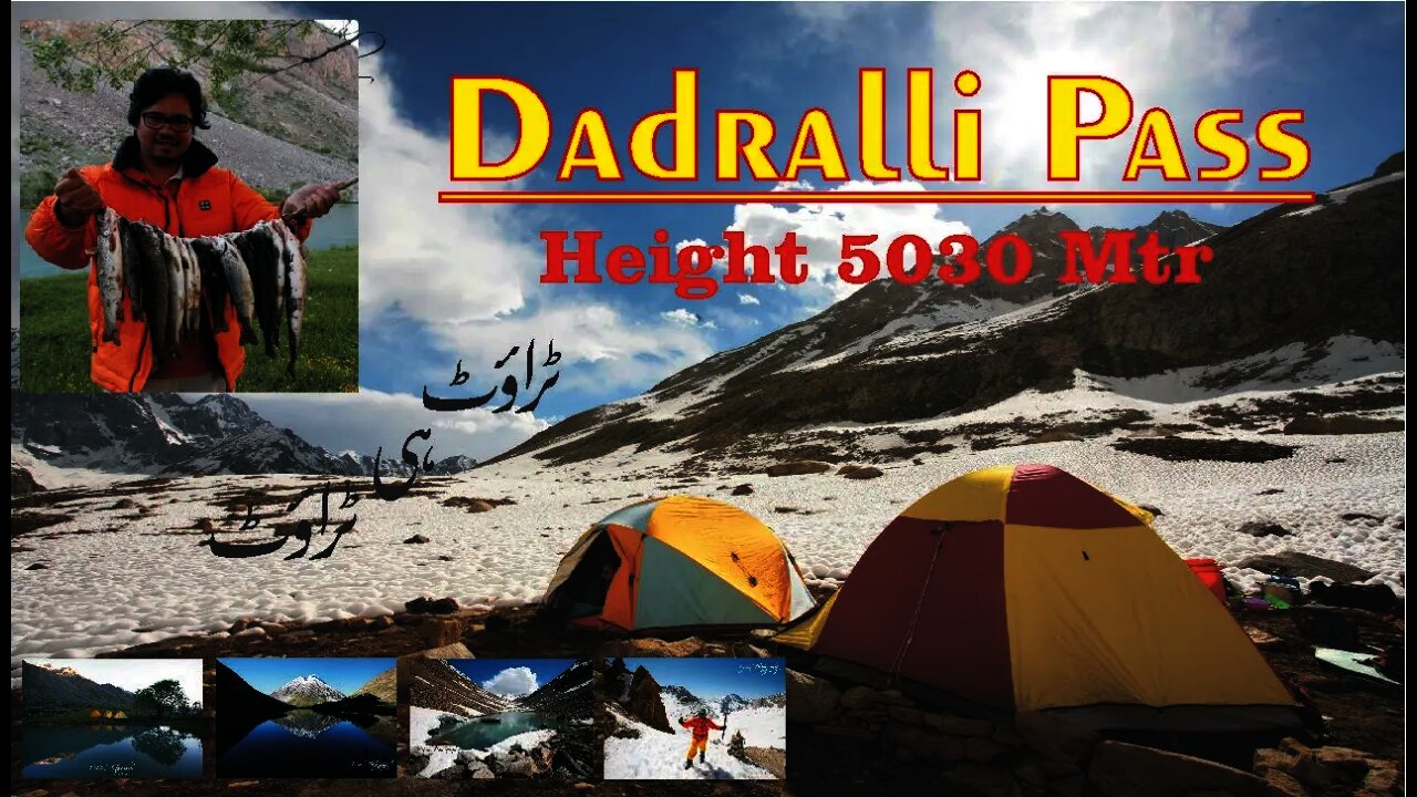 Dadralli Pass 5030 mtr