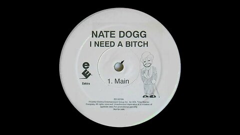 Nate Dogg – I Need A Bitch