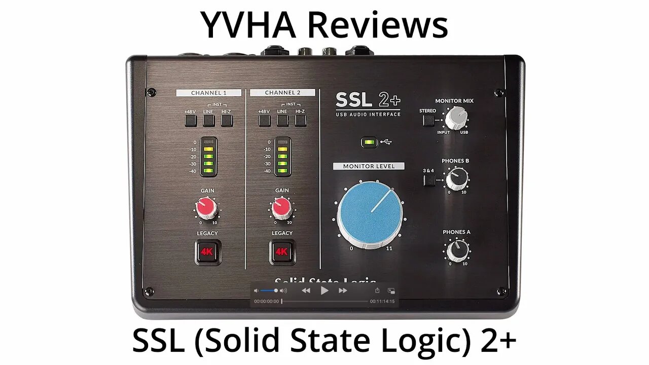 SSL (Solid State Logic) 2+ Review