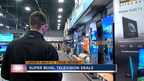 Super Bowl television deals