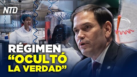 Marco Rubio dice que Beijing “ocultó la verdad” sobre el virus