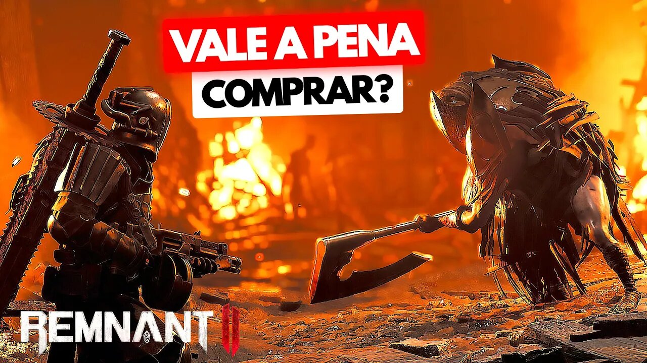 ASSISTA esse vídeo ANTES de compra REMNANT 2 - Vale comprar REMNANT 2? - Análise e Opinião Sincera!