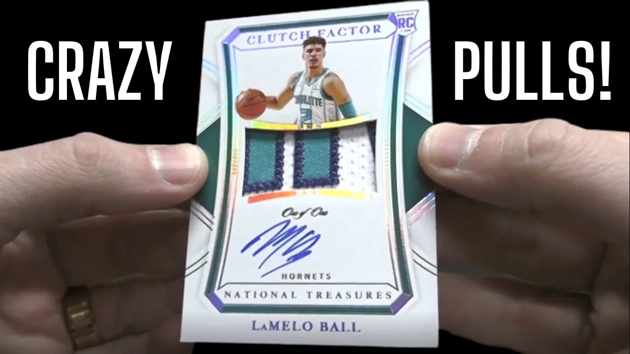 BEST LAMELO BALL CARD PULLS EVER!