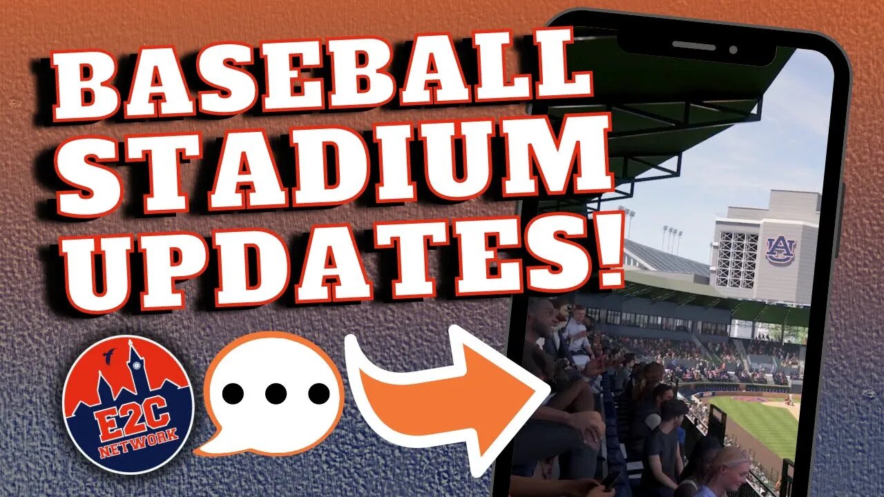 Auburn Baseball Renovations for Plainsman Park Revealed! | OUR REACTION