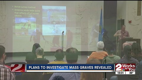Plans to investigate mass graves