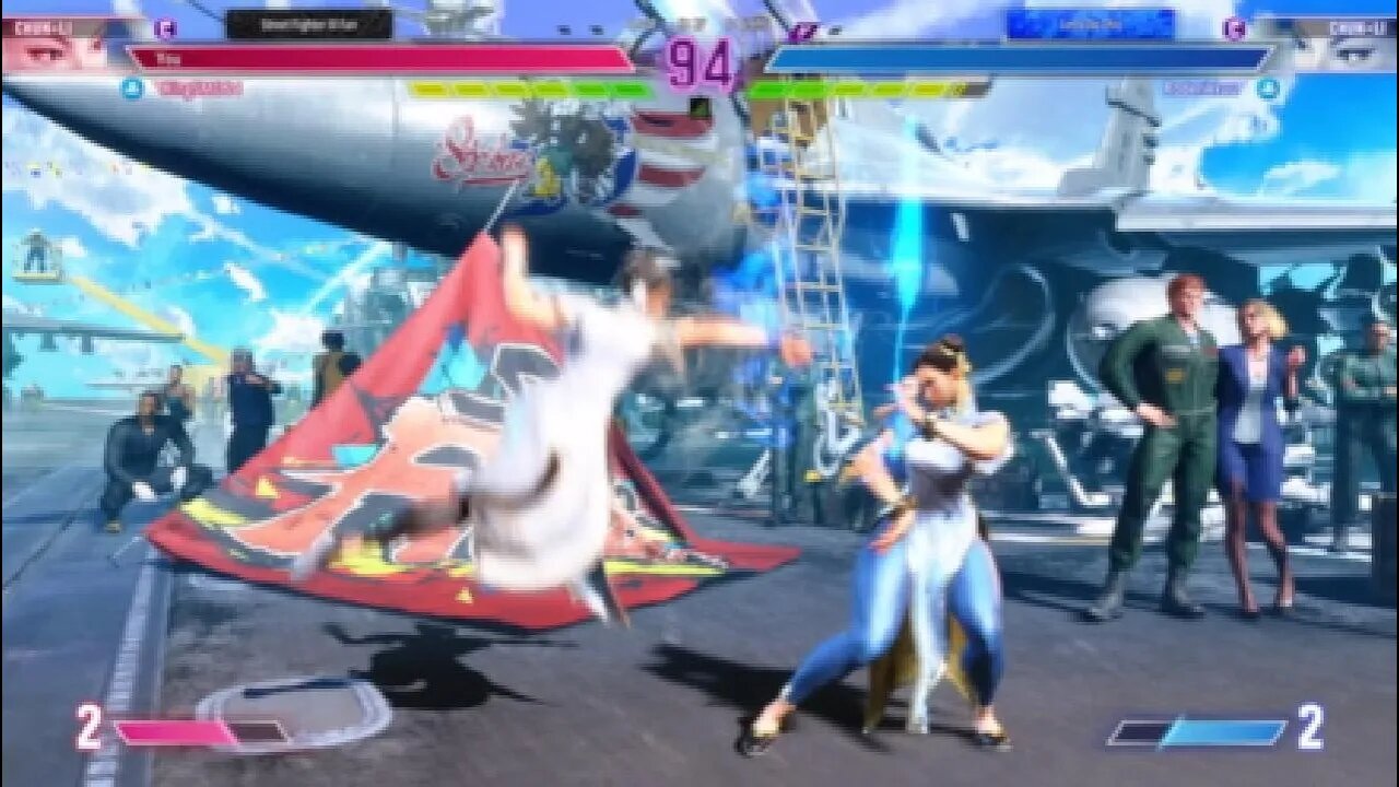 Street Fighter 6 Open Beta Online Matches