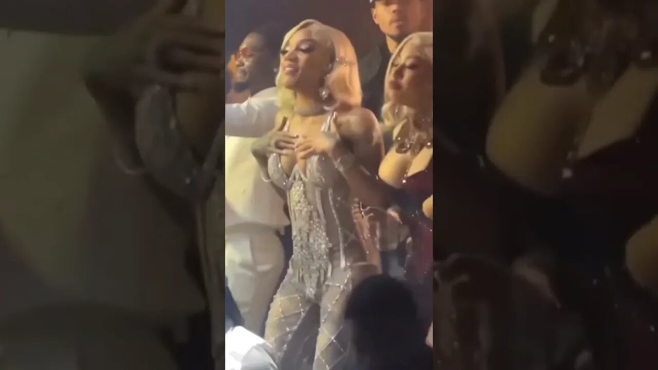 Glorilla And CardiB party to There song 2 Tomorrow at Cardib,s 30th Birthday #shorts