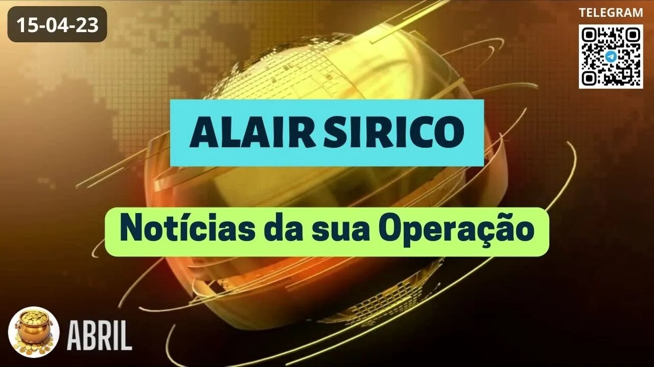 ALAIR SIRICO Notícias da sua Operação