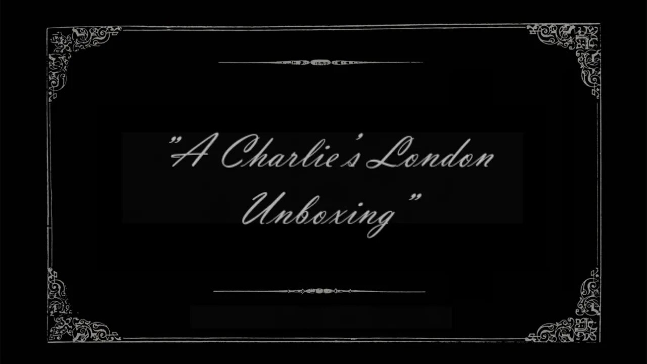Unboxing "Charlie's London: From East Lane to the Limelight"