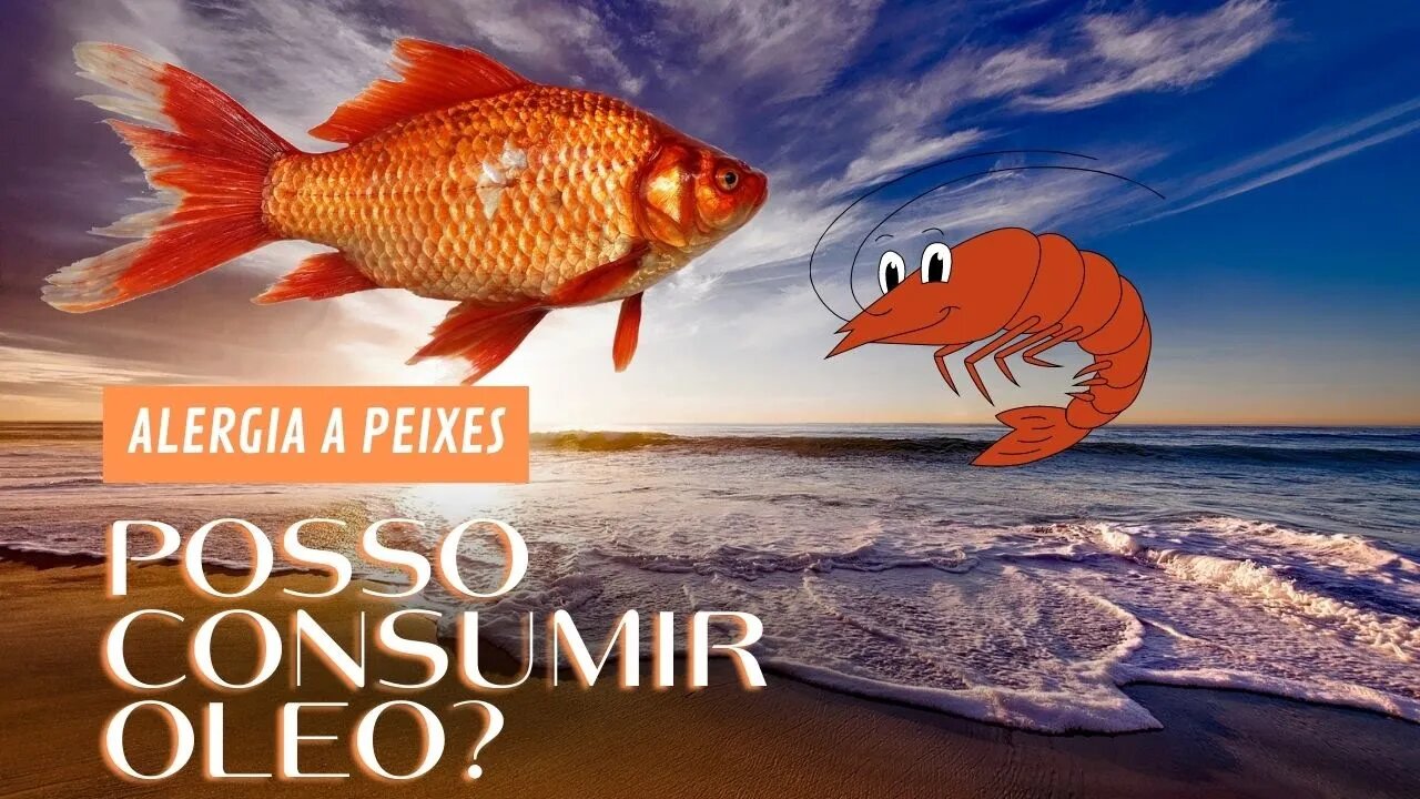 QUEM TEM ALERGIA A PEIXE PODE CONSUMIR OLEO DE PEIXE? | Dr. Álef Lamark