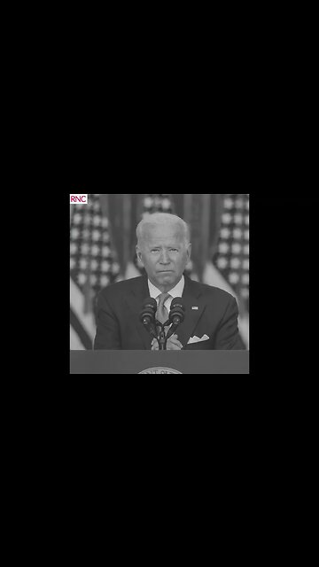 Joe Biden’s year of failure.