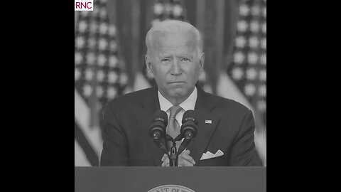 Joe Biden’s year of failure.