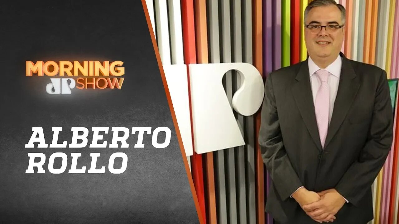 Alberto Rollo - Morning Show - 05/10/18