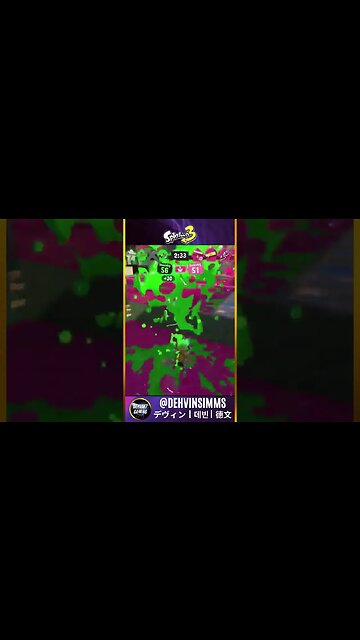 I hit him so bad he didn't know where he was!