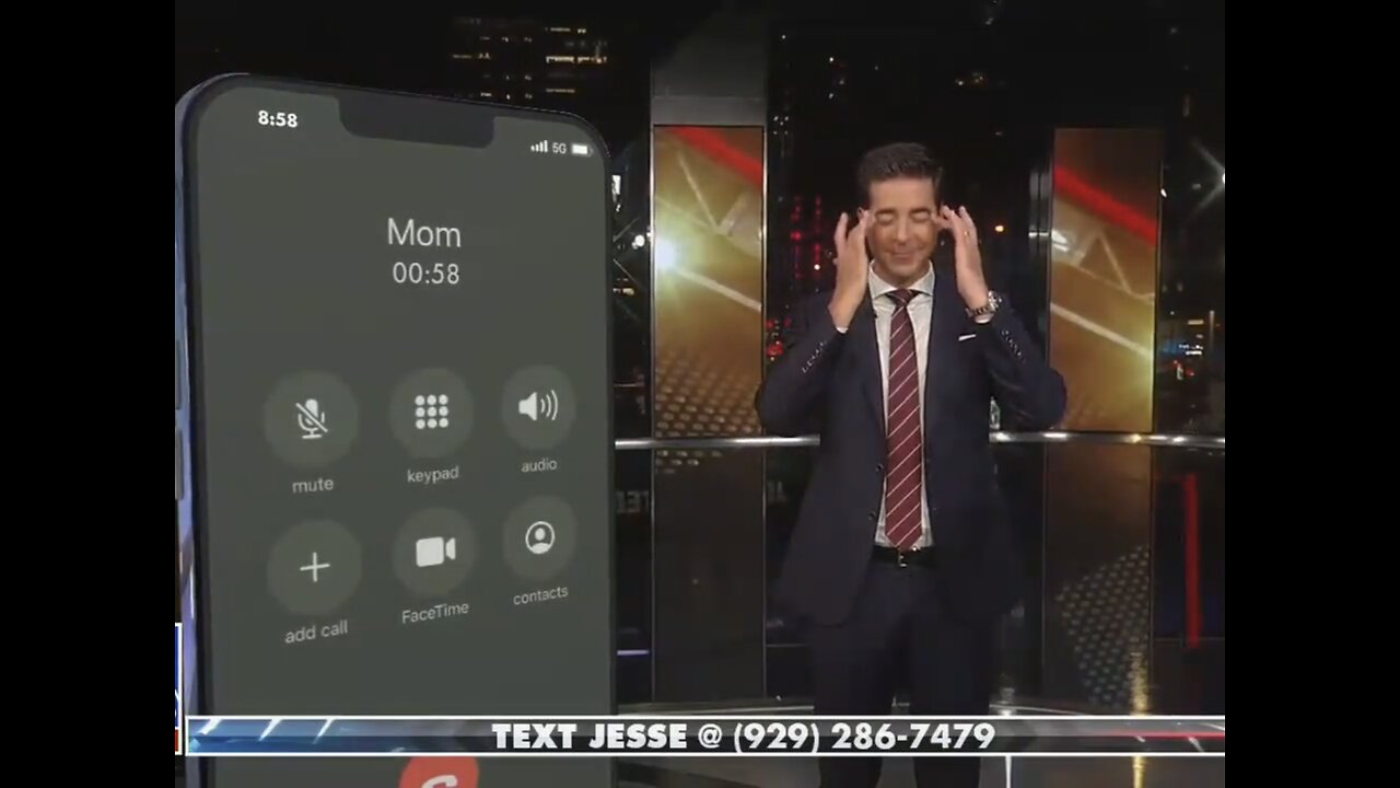 SPECIAL GUEST CALLS📱INTO JESSE WATTERS PRIMETIME SHOW🎬🗣️🎙️📲💫