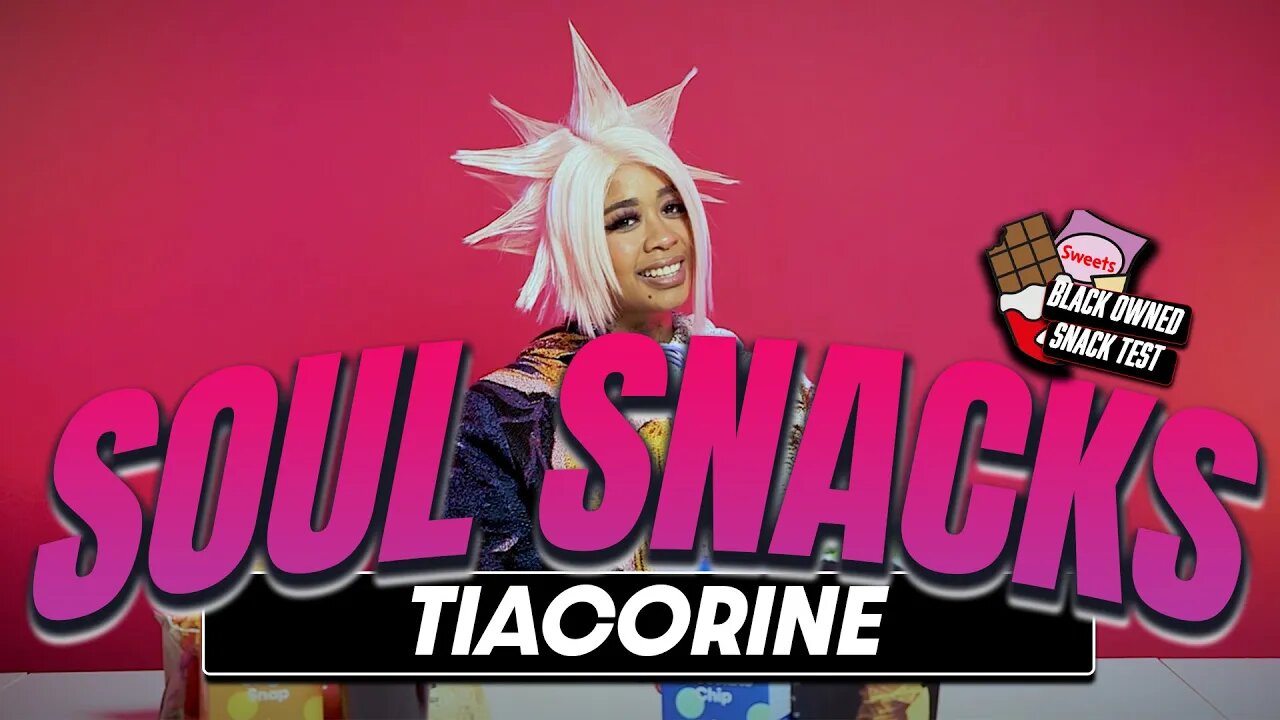TiaCorine Talks "Freaky T" + More! | Soul Snack